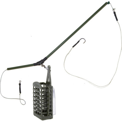 Фидерная кормушка SALMO FEEDER SQUARE квадратная, 060г