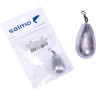 Груз SALMO с вертлюгой Droplet Swivel 011г SDS-011
