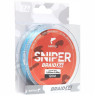 Леска плетёная SALMO Sniper Braid Blue 091/016 4927-016